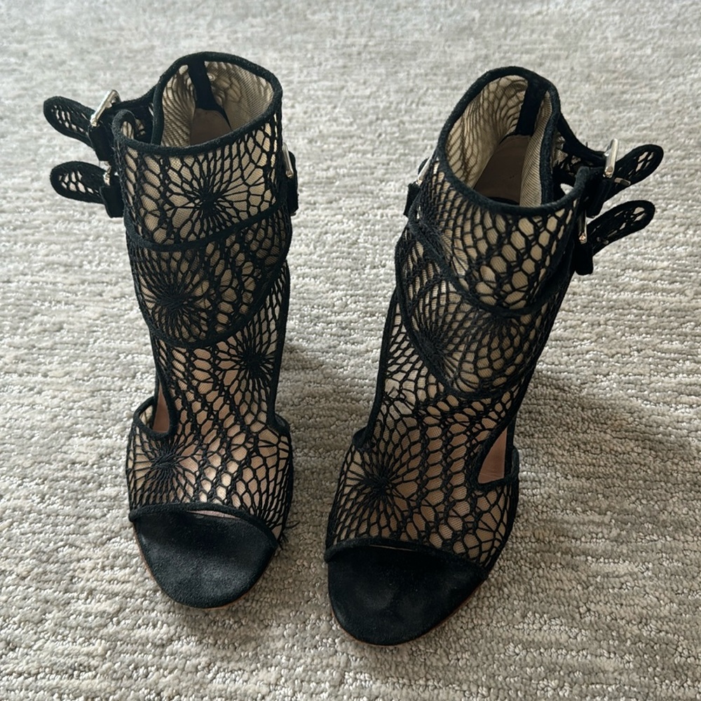 Laurence Dacade Deric Block Heel - size 37.5